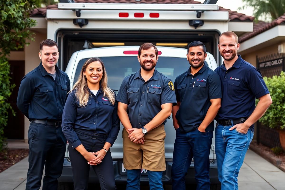 Garage Door Danville professional team of certified technicians