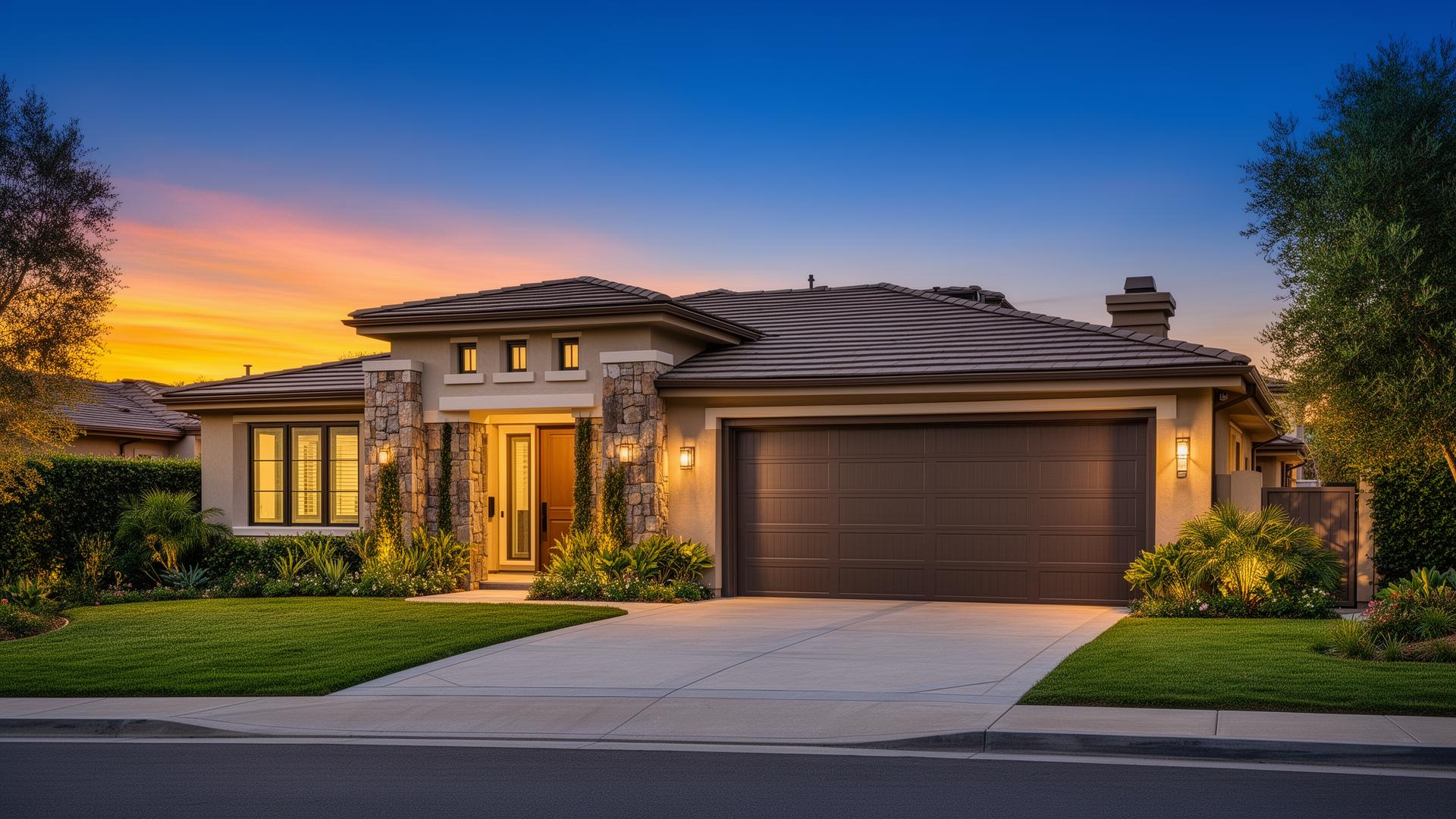 Premium residential garage door installation in Danville, CA